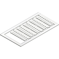 Маркировка чистая RCL510 для Legrand/ Wieland/Telemecanique (45 шт.) в пластине - 1SNA235097R1000 ABB