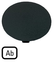 Кнопочный шильдик , черный грибовидный, AB, M22-XDP-S-D4 - 218274 EATON