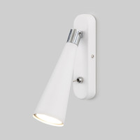 Светильник спот Horn GU10 SW белый (MRL 1010) 1*35Вт Elektrostandard | a047873 Электростандарт