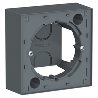Коробка ATLASDESIGN для наружного монтажа грифель - ATN000700 Schneider Electric