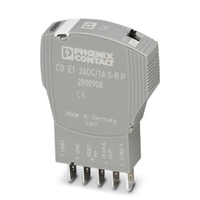 Электронный защитный выключатель CB E1 24DC/8A S-R P | 2800913 Phoenix Contact