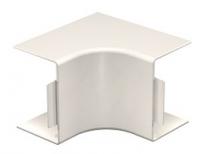 Крышка внутреннего угла кабельного канала WDK 60x90 мм (ПВХ,кремовый) (WDK HI60090CW) | 6160328 OBO Bettermann