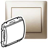 Заглушка титан Galea Life Leg 771478 Legrand