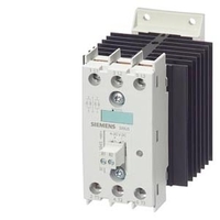 ПОЛУПРОВОДНИКОВЫЙ КОНТАКТОР 3RF2, 3-Ф. AC51 20A 40 DEG. C 48-600V / 4-30V DC, УПРАВЛЕНИЕ ПО 2-М ФАЗАМ, SCREW TERMINAL BLOCKING VOLTAGE 1200V Siemens 3RF2420-1AB45