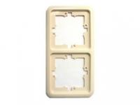 Рамка 2-м ГУСИ Extra беж. С120-003 GUSI Electric