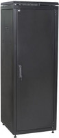 Шкаф сетевой 19" LINEA N 33U 600х1000 мм металлические двери черный | LN05-33U61-MM ITK IEK (ИЭК)