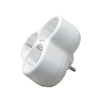 Блок на 3 гнезда 2П+З круглый 16А 250B | SQ1806-0028 TDM ELECTRIC