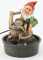 Фонтан настольный Гном Хозяин 31см GANF-02 Green Apple Б0043458