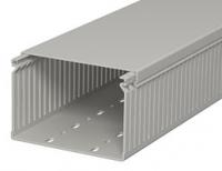 Распределительный кабельный канал LK4 80x120x2000 мм (ПВХ,серый) (LK4 80120) | 6178061 OBO Bettermann