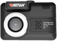 Видеорегистратор с радар-детектором COMBO MD-105 GPS черн. ARTWAY 1125325