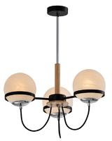 Люстра Veronika 3066-303 3 х E14 40 Вт модерн | Б0047296 Rivoli ЭРА (Энергия света)