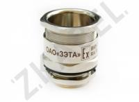 Ввод Ех-кабельный ВКВ-ЛР-G1 1/4 (Dк=24-32мм) 1Ex e II Gb X | zeta30431 ЗЭТАРУС ЗЭТА (Завод электротехнической арматуры)
