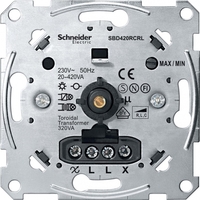 Механизм светорегулятора поворотного СП Merten Artec 420В.А универс. SchE MTN5138-0000 Schneider Electric