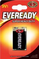 Элемент питания солевой EVEREADY SHD 9V FSB1 Energizer E302287200