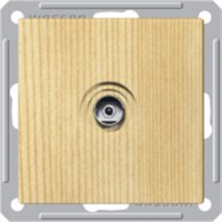 Механизм розетки TV 1-м СП W59 оконечная сосна SchE RTS-151-7-86 (РТС-151-7-86) Schneider Electric