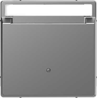 Выключатель Merten D-Life с ключом-картой для гостиниц SD нерж. сталь SchE MTN3854-6036 Schneider Electric