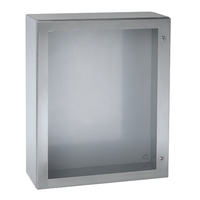 ШКАФ НЕРЖ. СТ.304L S3X 800Х600Х250 ОБЗОРНАЯ ДВЕРЬ ДВО | NSYS3X10830T Schneider Electric