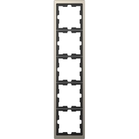 Рамка 5-м Merten D-Life SD никель SchE MTN4050-6550 Schneider Electric