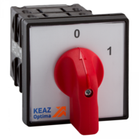 Переключатель кулачковый OptiSwitch 4G16 202 U R112 КЭАЗ 235009 (Курский электроаппаратный завод)