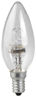 Лампа галогенная HAL-B35-42W-230V-E14-CL (галоген, свеча, 42Вт, нейтр, E14) | C0038551 ЭРА (Энергия света)
