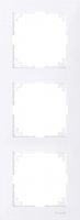 Рамка 3-м M-Pure бриллиантовый бел. SchE MTN4030-3625 Schneider Electric