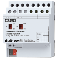 KNX/EIB-актуатор JUNG 2302.16REGHM
