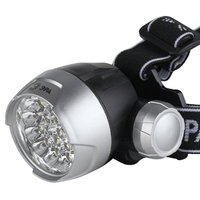 Фонарь налобный G25 25xLED Extra, 3хААА, блистер | Б0019261 ЭРА (Энергия света)