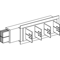 СЕКЦИЯ ПРИСОЕДИНИТЕЛЬНАЯ К ТР-РУ | KRC2000EL41 Schneider Electric