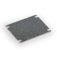 Панель монтажная 105 x 172 1.5 мм, оцинкованная сталь (FeZn) - DMP1220 Ensto