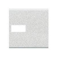 Клавиша Axial с 1 отверстием для вставки символа размер 2мод. LivingLight бел. Leg BTC N4916M2T Legrand