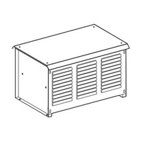 Резистор тормозной 3.5Oм 19.5кВт SchE VW3A7807 Schneider Electric