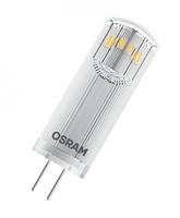 Лампа светодиодная PARATHOM PIN 1, 8W, G4, 12в LEDPPIN20 CL 8W/827 12V G4 FS1 | 4058075811430 Osram