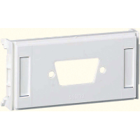 CYB-DP-ПЛАТА ДЛЯ 1X D-SUB9 RAL9010 Schneider Electric 5971866