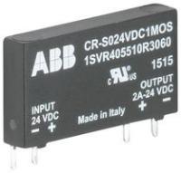 Оптопара CR-S024VDC1MOS (вход: 24В DC, выход: 2A; DC) для монтажа в цоколь CR-S | 1SVR405510R3060 ABB