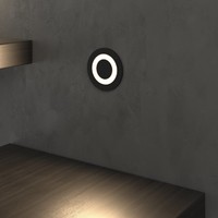Светильник архитектурный для подсветки лестниц MRL LED 1107 Чёрный 3Вт Elektrostandard | a049752 Электростандарт