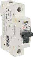 Выключатель автоматический однополюсной M10N 1P D 13А 10кА ARMAT | AR-M10N-1-D013 IEK (ИЭК)