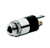 Разъём TRS, mini-jack 3.5 мм, аудио, хромированный | 0230-0-0462 2CKA000230A0462 ABB