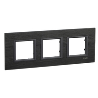 Рамка 3-м Unica Top иберийский сланец SchE MGU68.006.7Z1 Schneider Electric