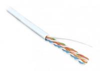 Кабель витая пара UUTP4-C5E-S24-IN-LSZH-WH-305(305м)неэкр.U/UTP,кат.5e,4п.(24AWG),одн.(solid),LSZH,нг(С)-HF,-20°C– +75°C,белый | 257784 Hyperline