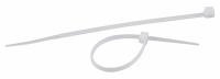 Кабельная стяжка 7,2х400 Белый White (100 штук) pcs) | Б0039403 ЭРА (Энергия света)