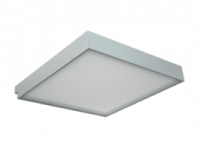 Светильник люминесцентный OPL/R 2x18 HF встраиваемый опаловый c ЭПРА - 1027000030 Световые Технологии