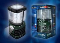 P-TL091-B Green Фонарь-offroad Premium «in full measure 600 max» пластик 13 W лампа, 6 х DDD н/к, зеленый | 03816 Uniel