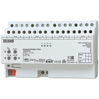 KNX LED диммер универсальный, 4 группы JUNG 3904REGHE