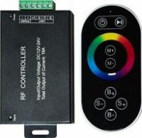 Контроллер к LED ленте RGB 12/24v с сенсорным черным ПДУ провод-20см FERON 21557