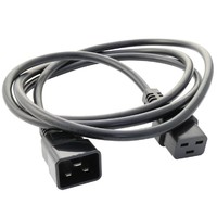 Кабель питания IEC 60320 С19 - C20 5.0м | R5CORD9050 DKC (ДКС)