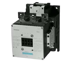 Контактор 400A/AC-1 AC/DC 96-127В 2НО+2НЗ 3п типоразмер S10 шинное присоединение электронный привод Siemens 3RT1466-6NF36