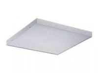 Светильник светодиодный OPTIMA.PRS ECO LED 595 HFD EM 4000К встраив. накладной СТ 1138000690 Световые Технологии
