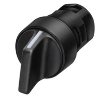 Переключатель диам.16мм 0-I без фиксации зеленый Siemens 3SB2000-2BE01