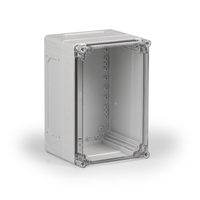 Вставка рамная - CPCF203018T Cubo C 200 x 300 185 мм выбивные фланцы прозрачная крышка PC IP 66/67 вкл Ensto