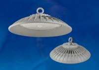 Светильник светодиодный промышленный ДСП-100W 6500К,ULY-U33B-100W/DW IP65 SILVER,Угол 60 гр.Uniel UL-00003180